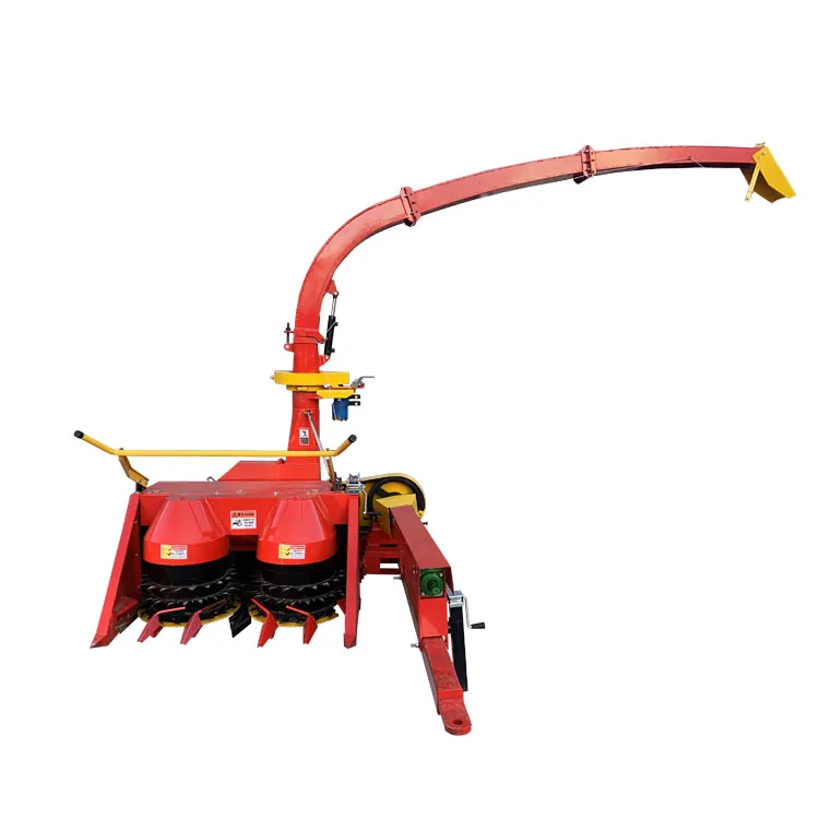 Side-mounted forage harvester header