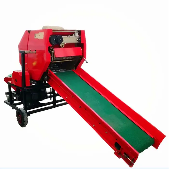 Envolvedora Automática de Fardos de Silaje de Anlan Machinery