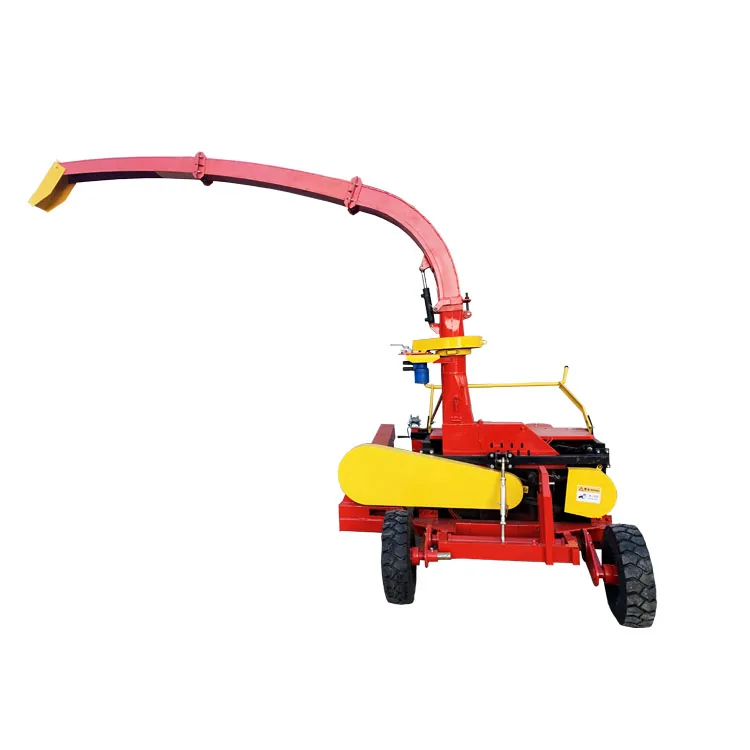 Side-Mounted Forage Harvester Header supplied by Anlan Machinery