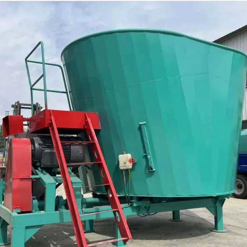Stationary Vertical TMR Mixer supplied by Anlan Machinery
