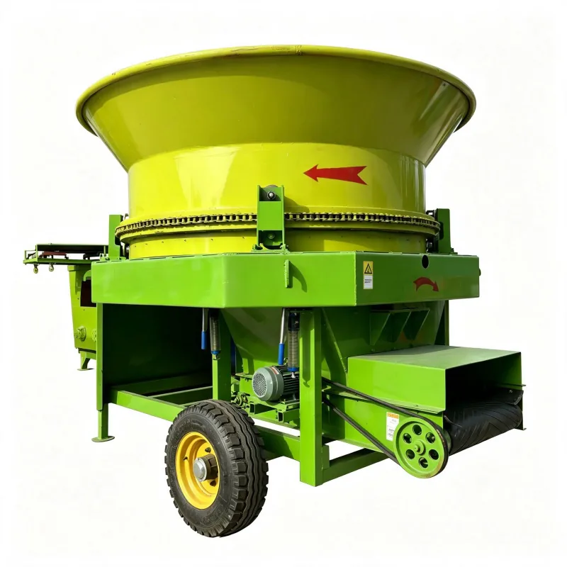 AN-KL-80 straw disc pulverizer