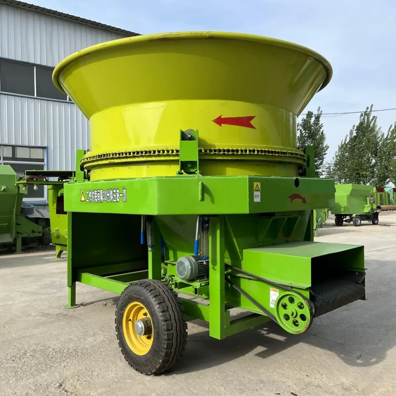 Straw Disc Pulverizer supplied by Anlan Machinery