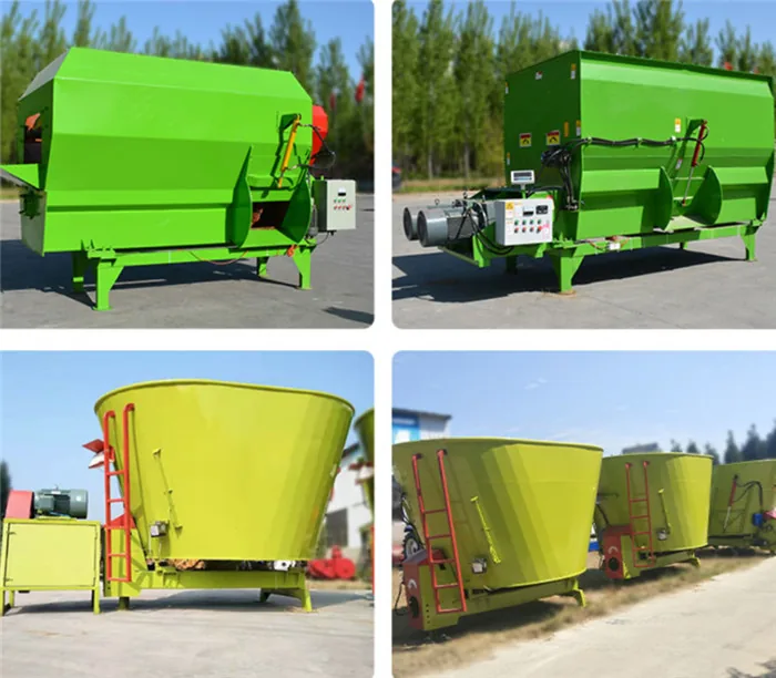 AN-9JGW-5 trailed horizontal TMR feed mixer